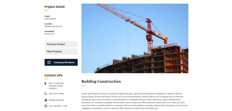 Project details