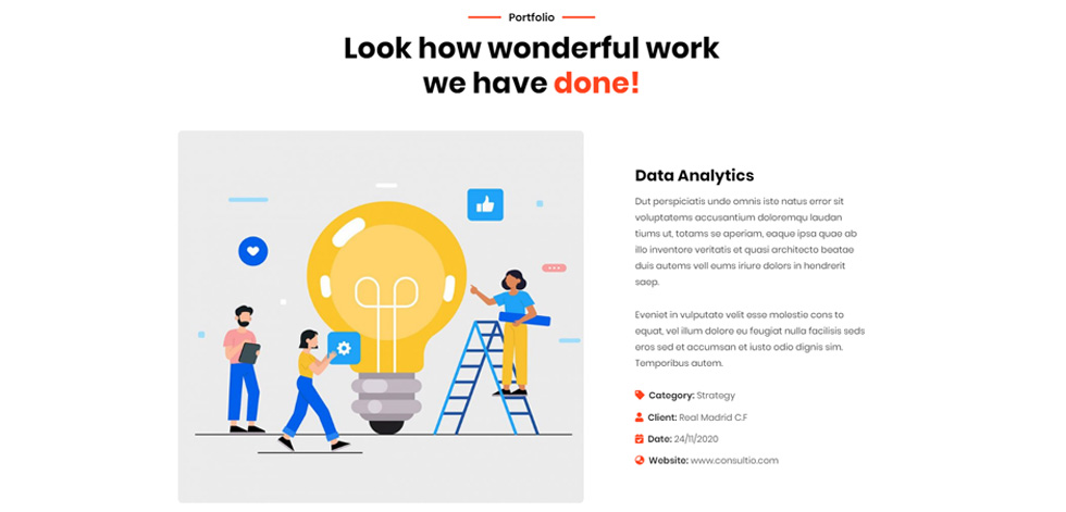 Portfolio details