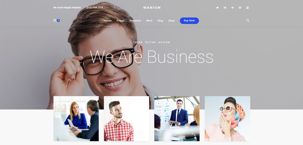 Home page