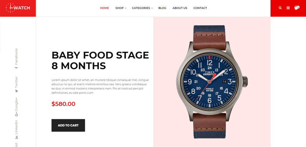 Home page