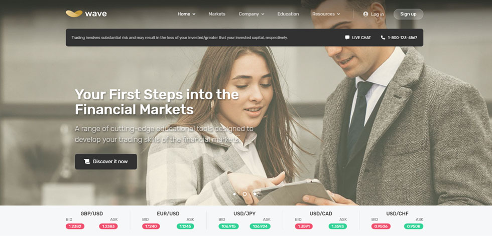 Home page