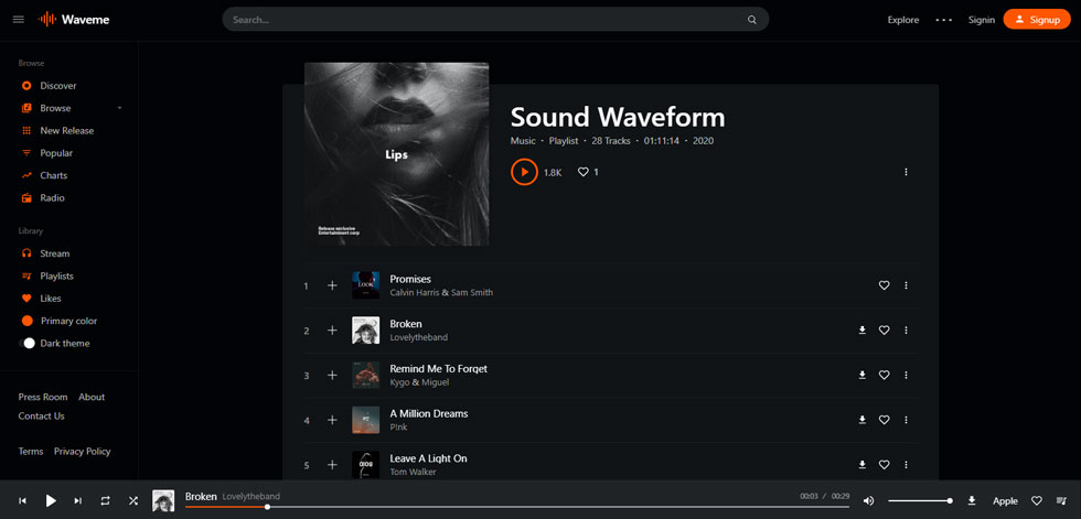 Playlist