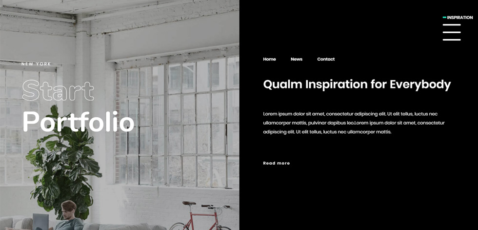 Home page
