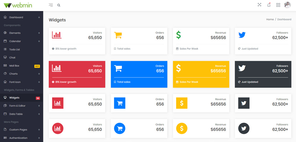 Widgets