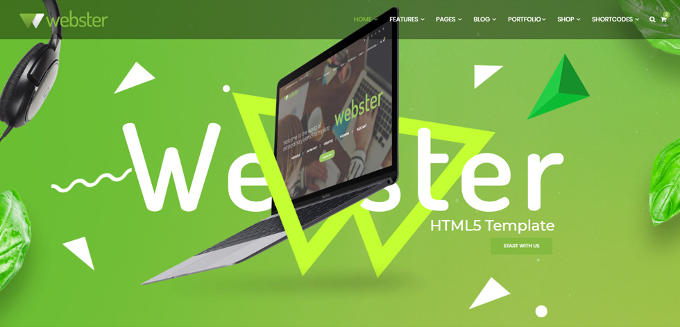 Home page