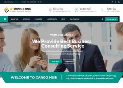 10 Latest Responsive Parallax Scrolling Drupal Themes 2018