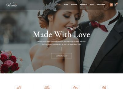 20+ Best WordPress Wedding Themes 2021