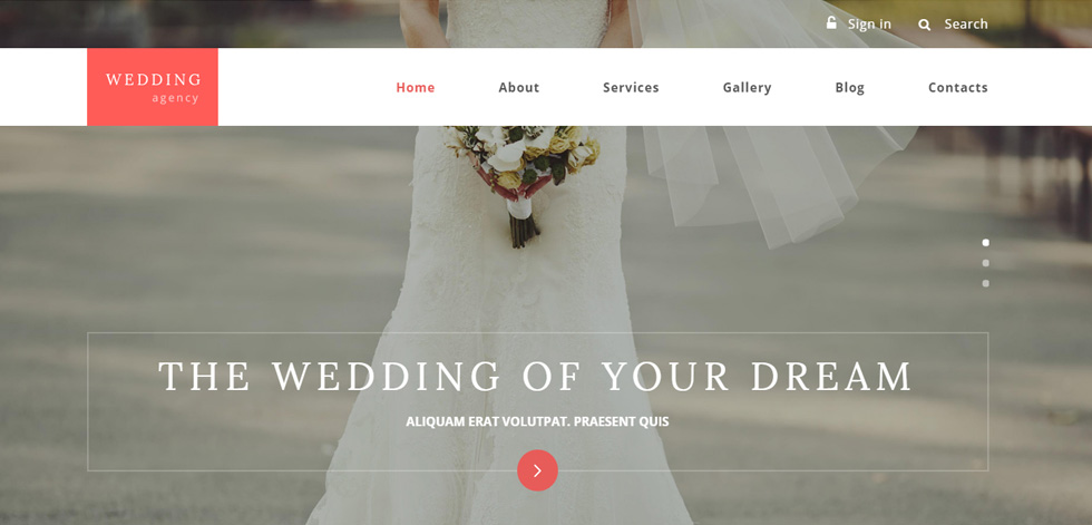 Home page