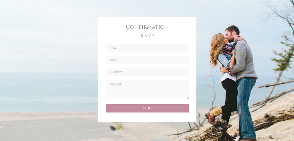 RSVP - Form