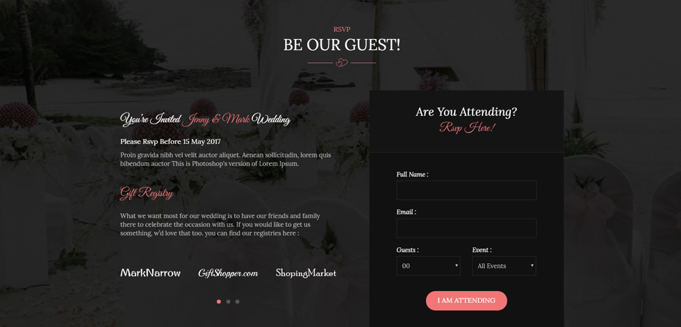 RSVP