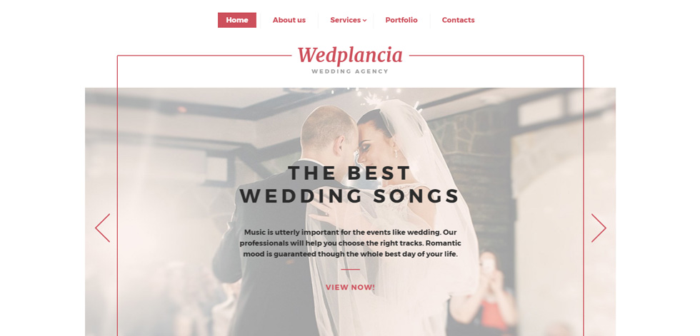 Home page