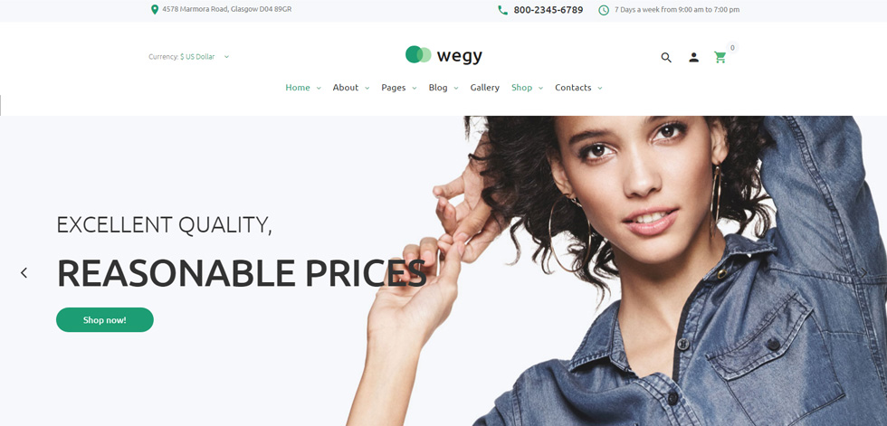 Home page
