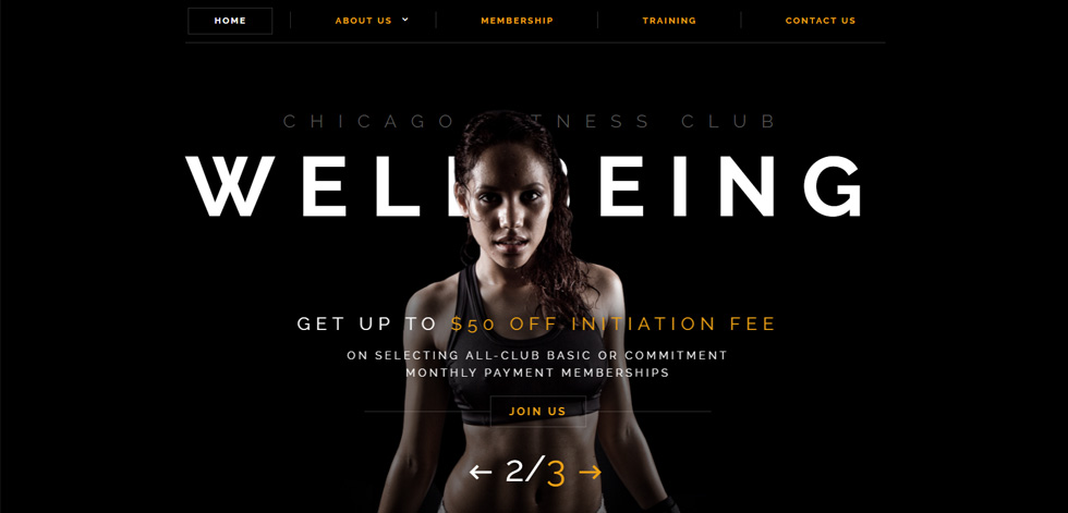 Home page