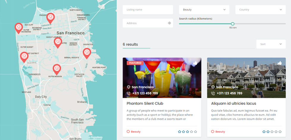 Listing