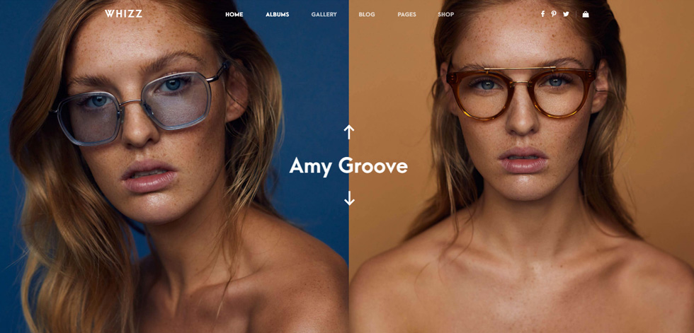 Home page