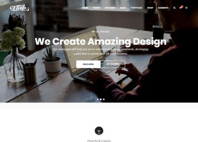 5 Latest Responsive Drupal Agency Themes 2018