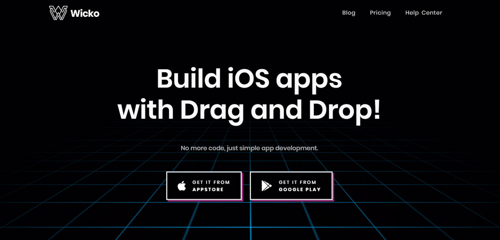 Home page