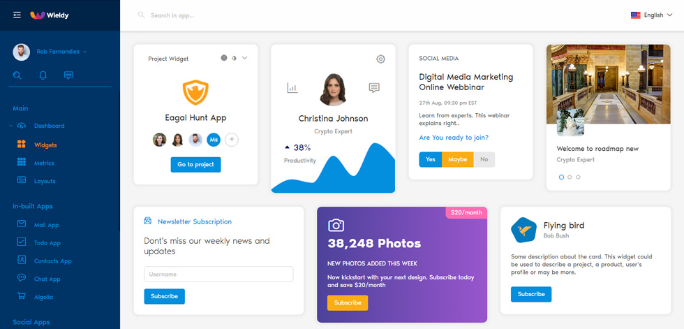 Widgets