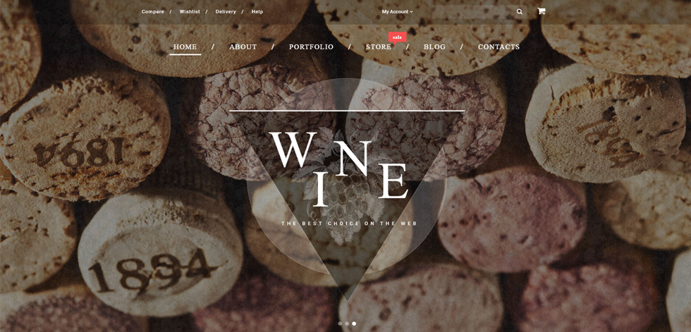 Home page