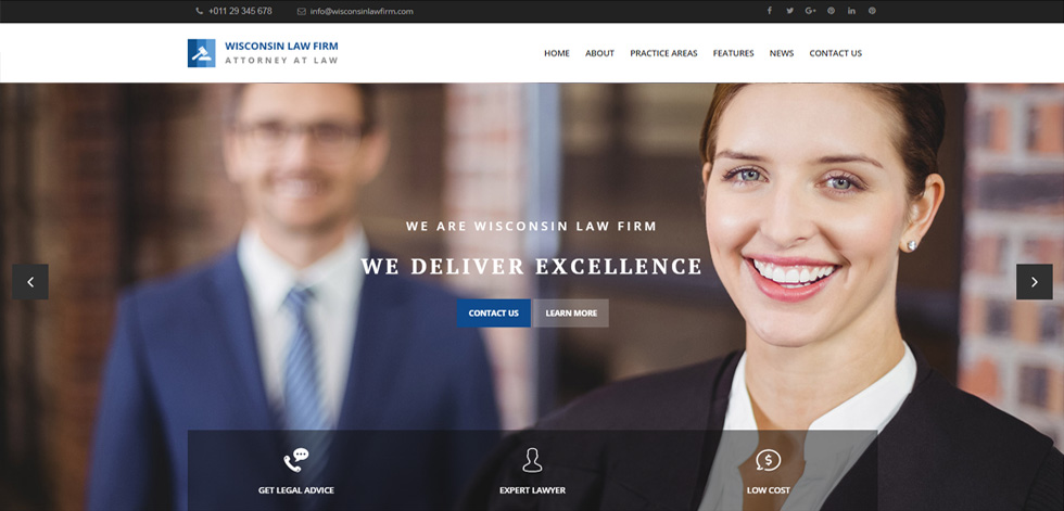 Home page