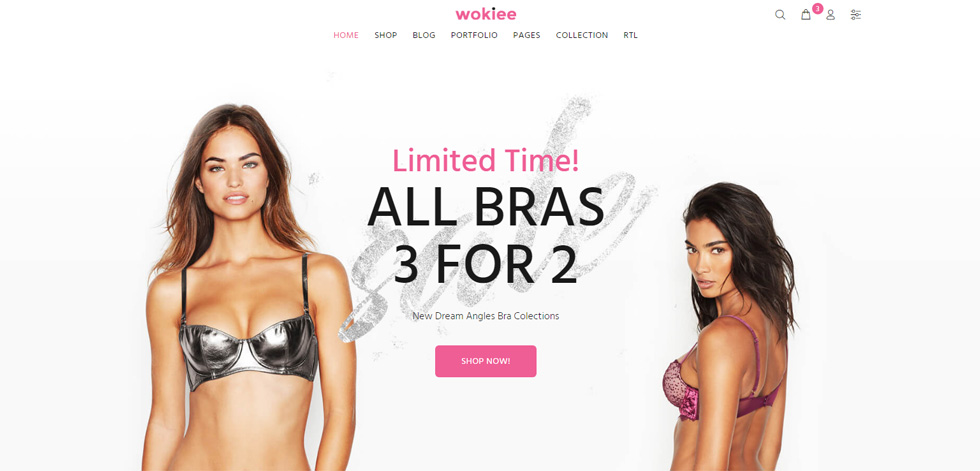 Home page