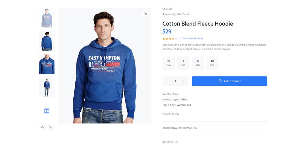 Product details