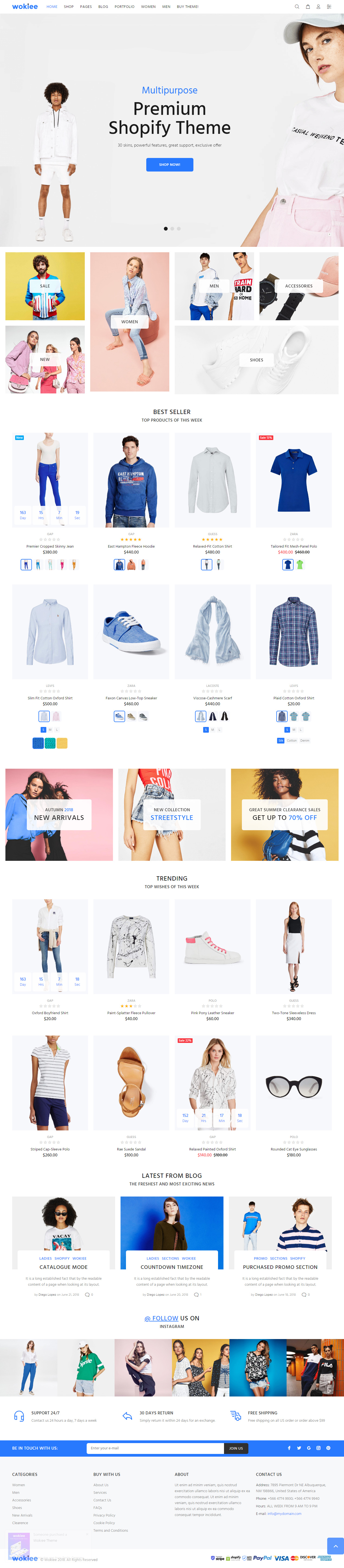 Wokiee Envato Cybermonday Sale Ecommerce Code