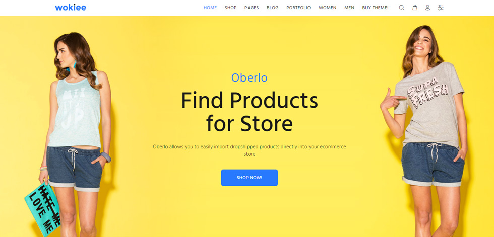 Home page