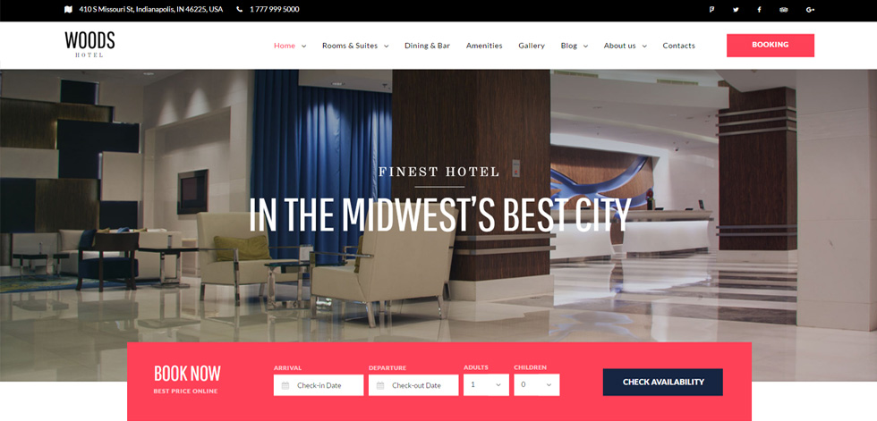 Home page