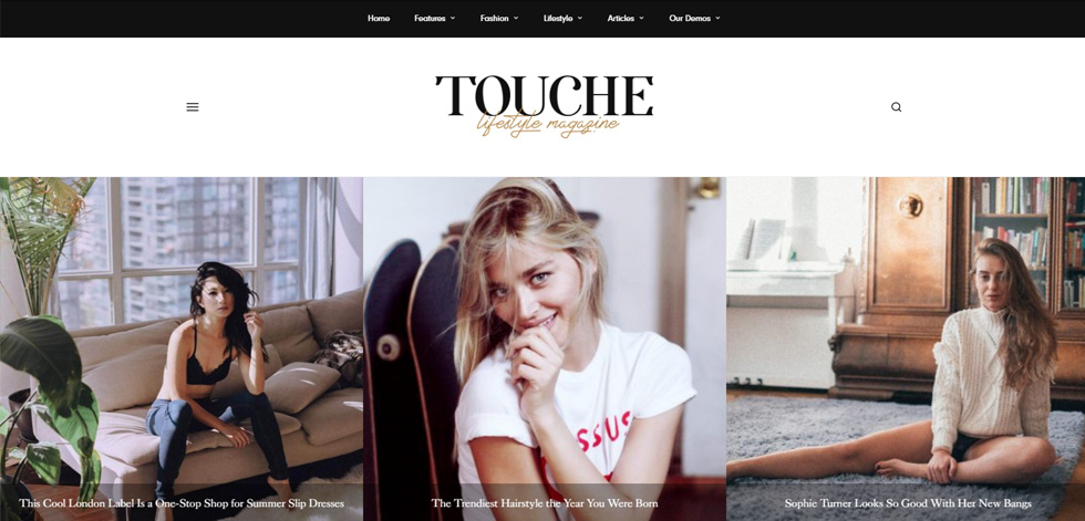 Home page