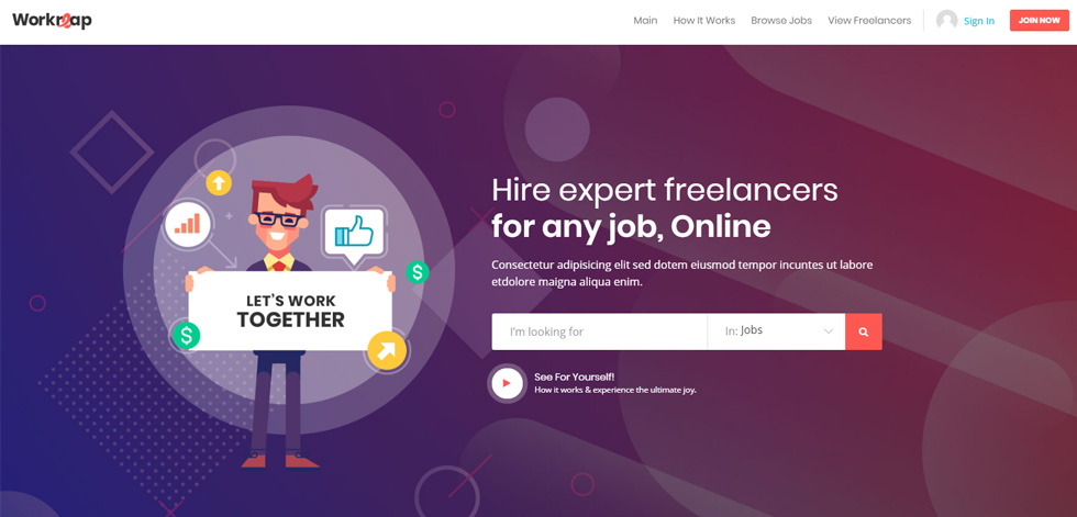 Home page
