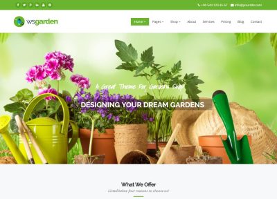 Best Responsive Drupal Agriculture Themes