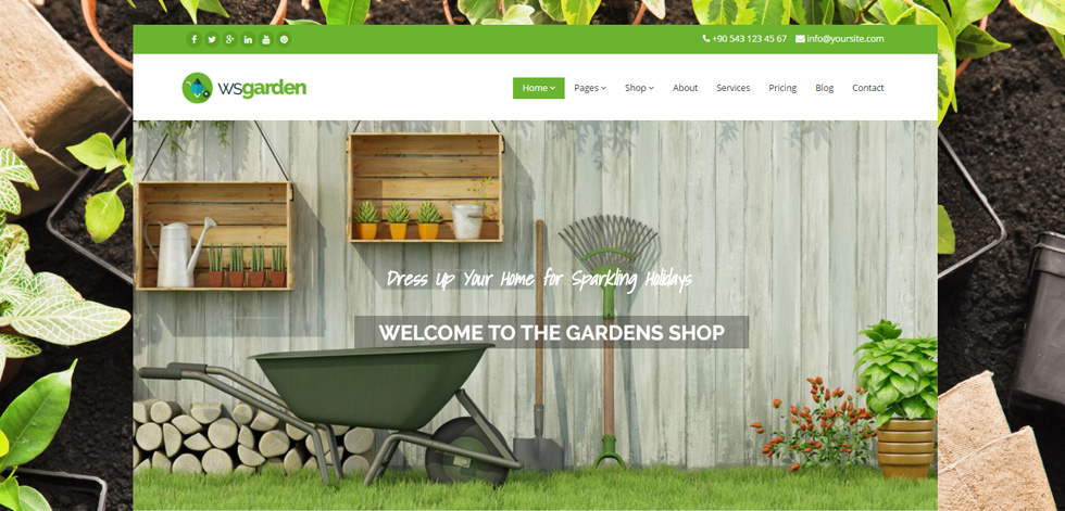 Home page