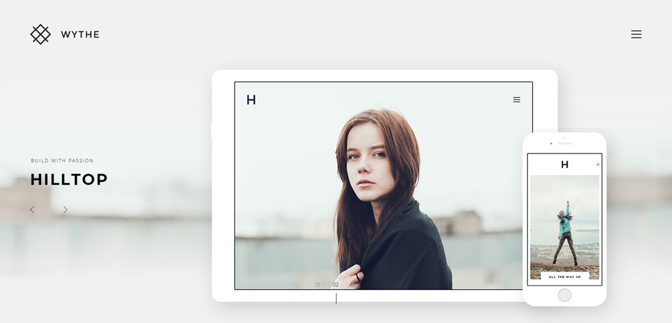 Home page