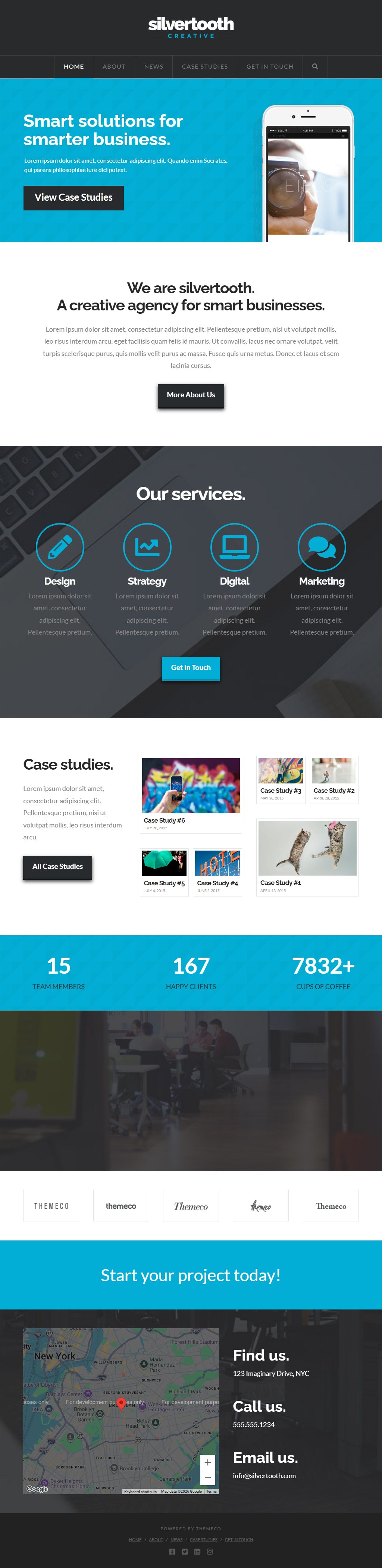 X – Premium Responsive MultiPurpose WordPress Theme theme — Tablet preview