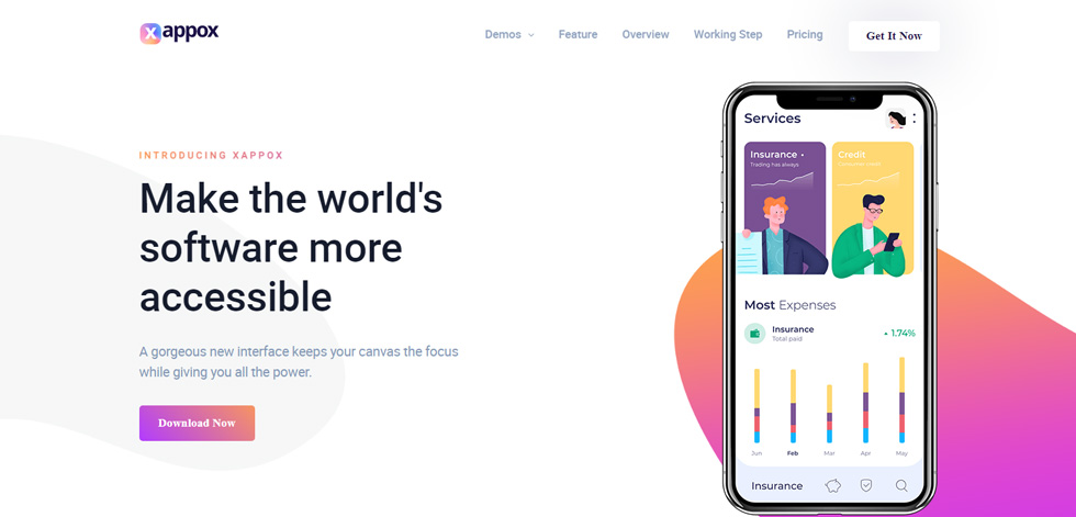 Home page