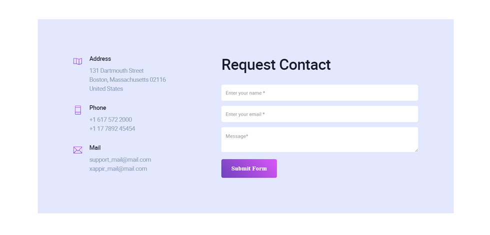 Contact