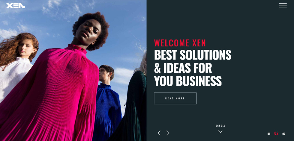 Home page