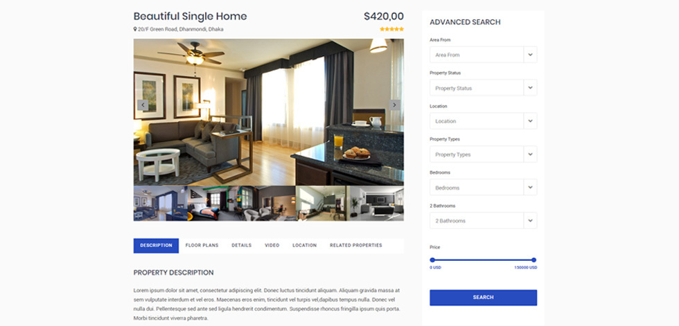Single property