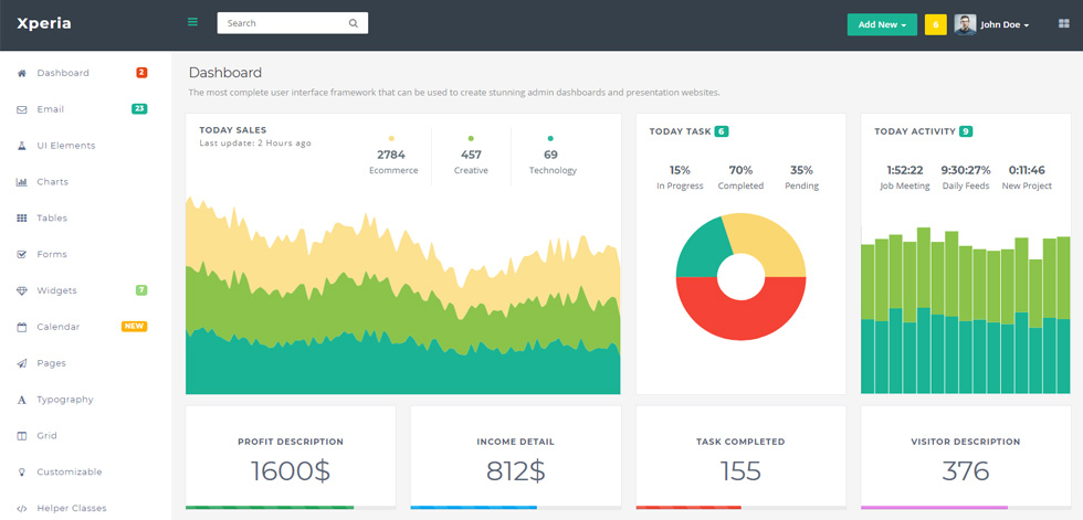Dashboard