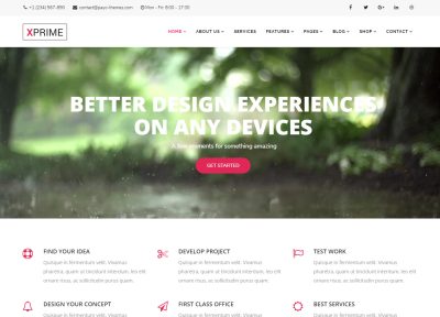 Best Responsive Joomla Creative Templates 2018