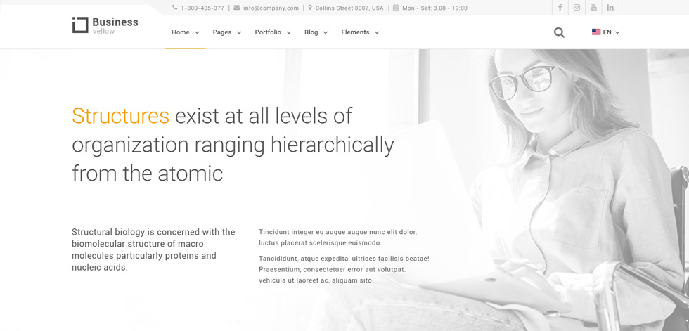 Home page