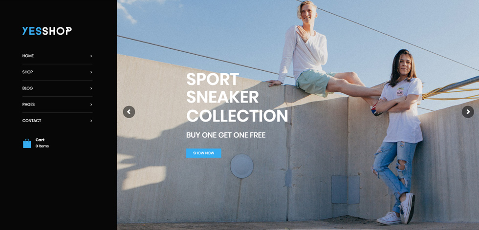 Home page