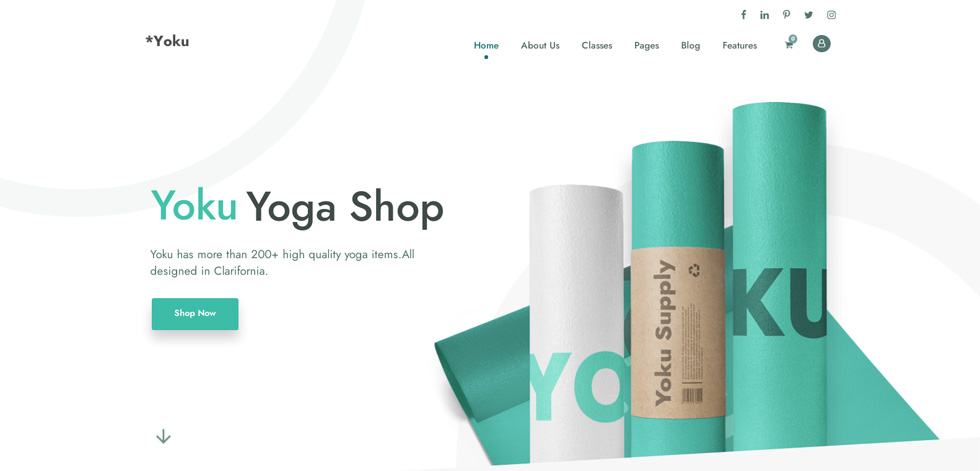 Home page