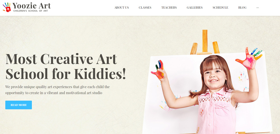 Home page
