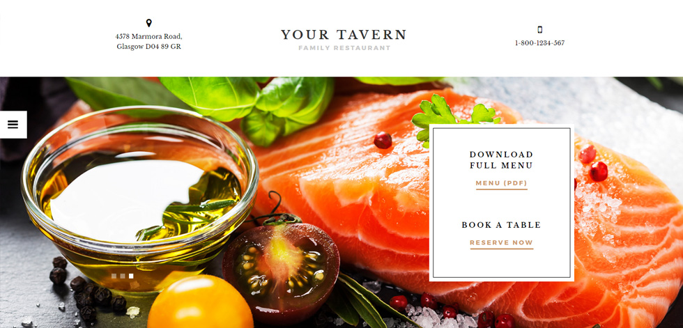 Home page