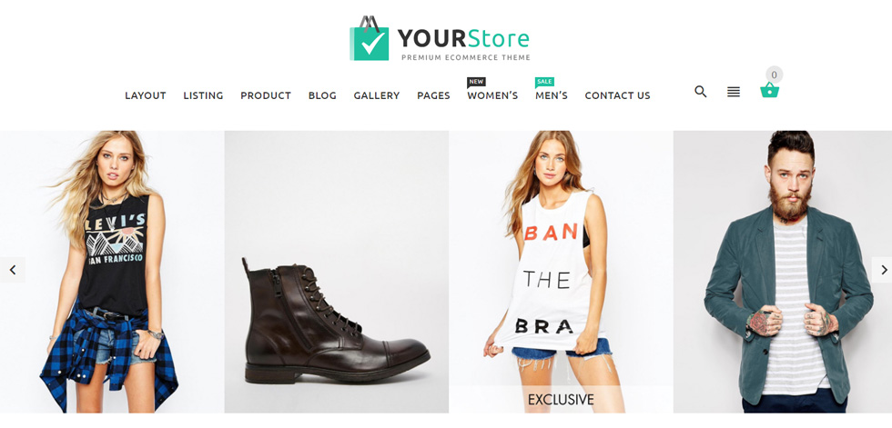 Home page