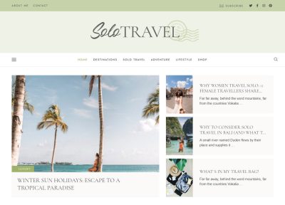 20+ Best WordPress Travel Magazine Theme