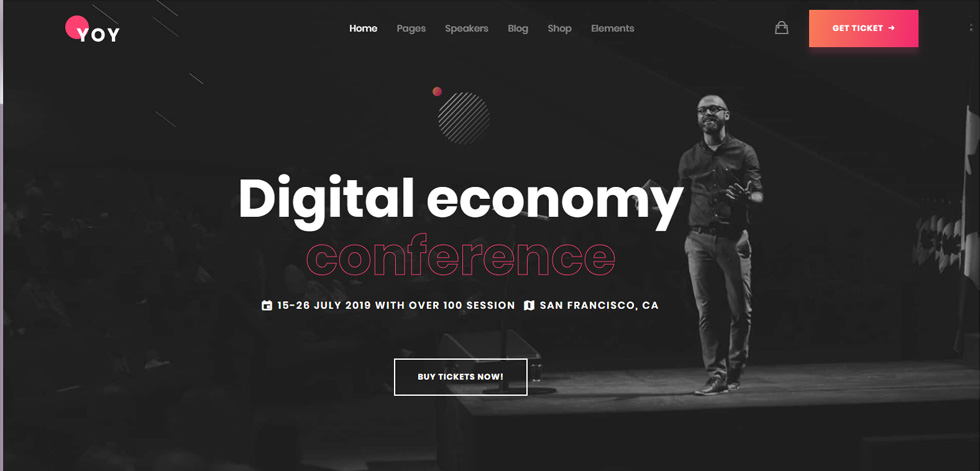 Home page