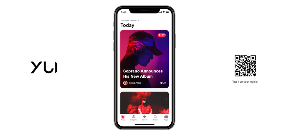 Home page